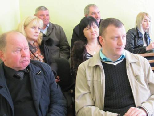 Присутні на зустрічі