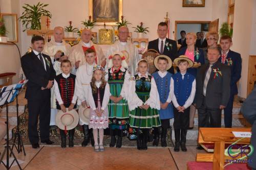 Дожинки 2015 (Przewalie, gm.Tyszowce, Polska)
